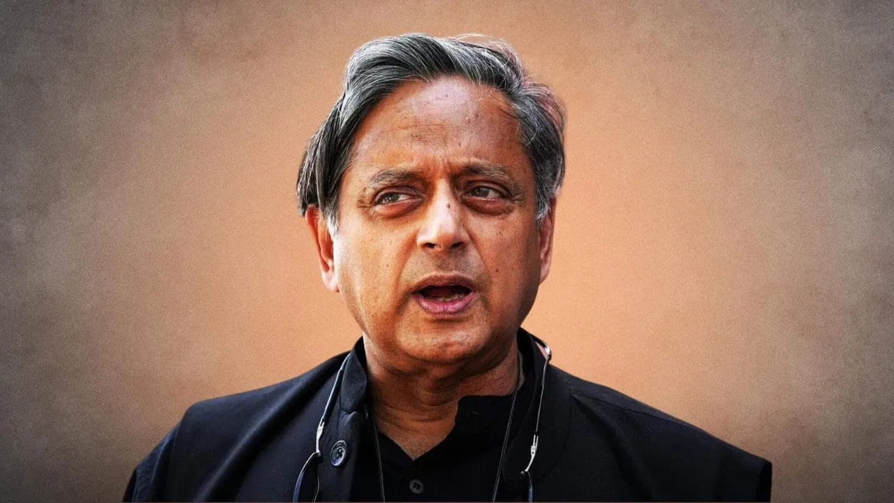 Shashi Tharoor Operation Sindoor