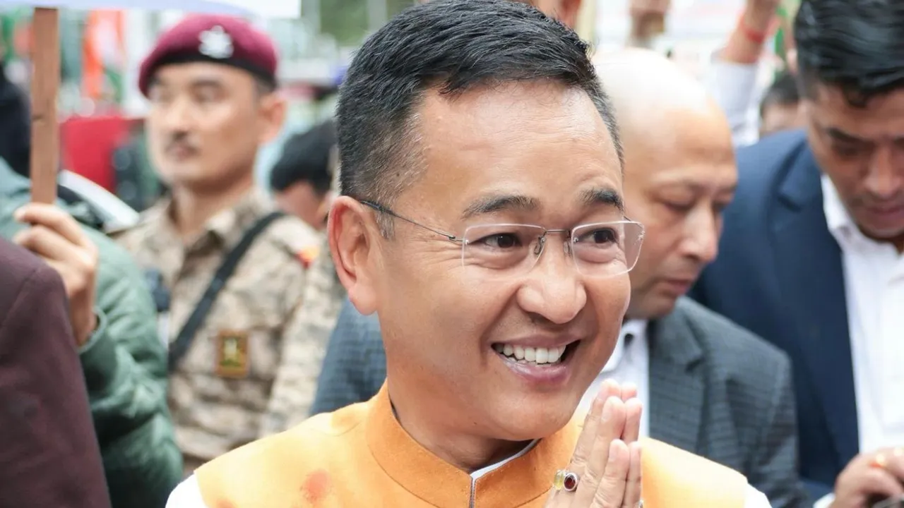 Prem Singh Tamang Sikkim Day