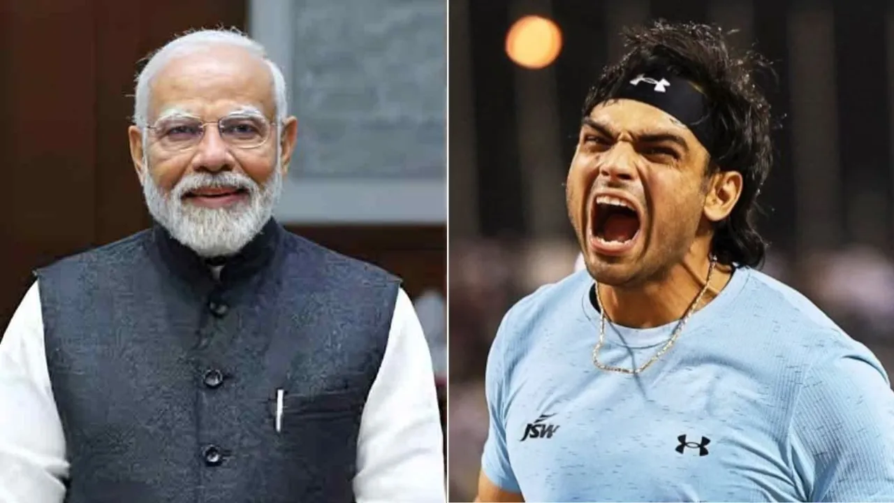 Narendra Modi Neeraj Chopra