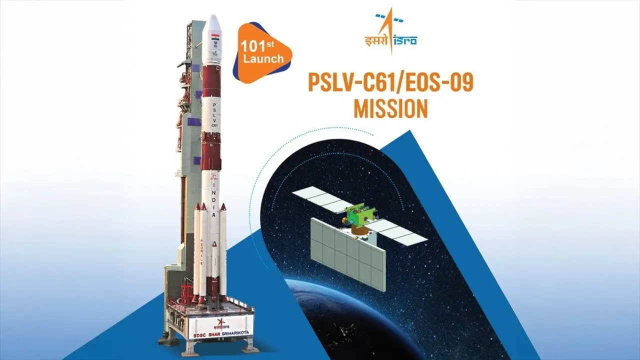PSLV-C61 Mission