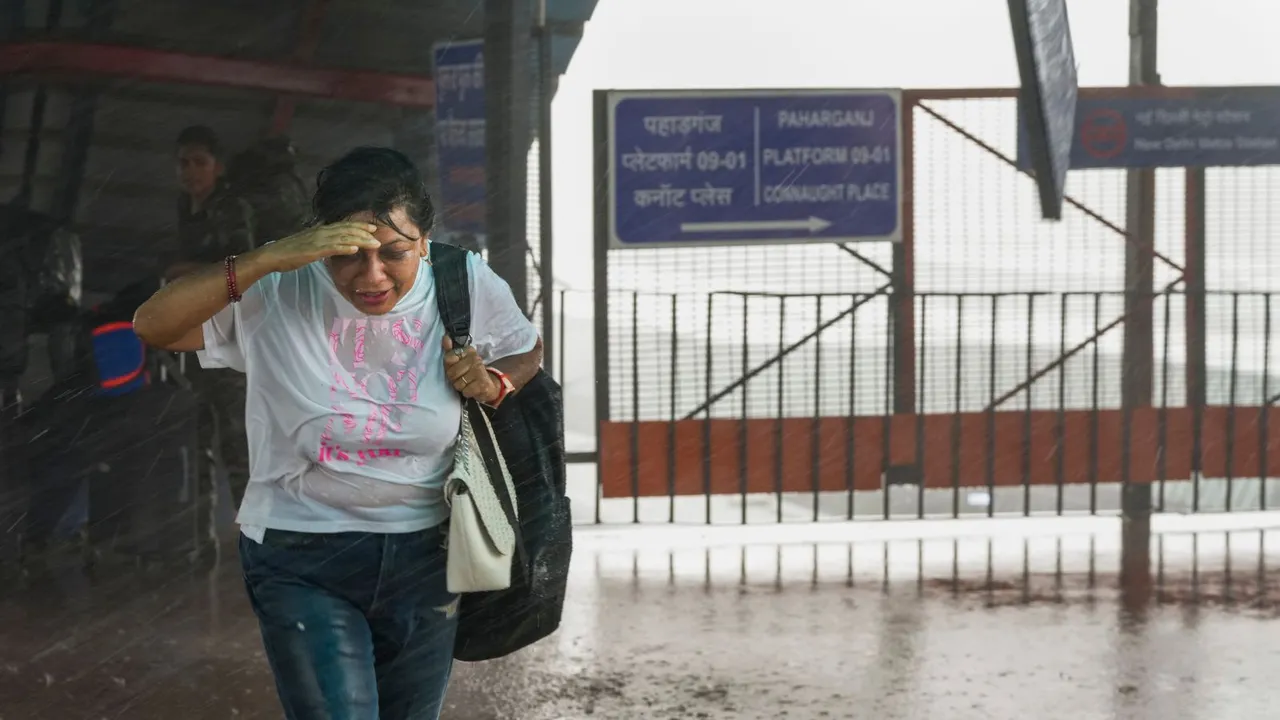 Delhi Rains Delhi Weather Rain in Delhi Monsoon