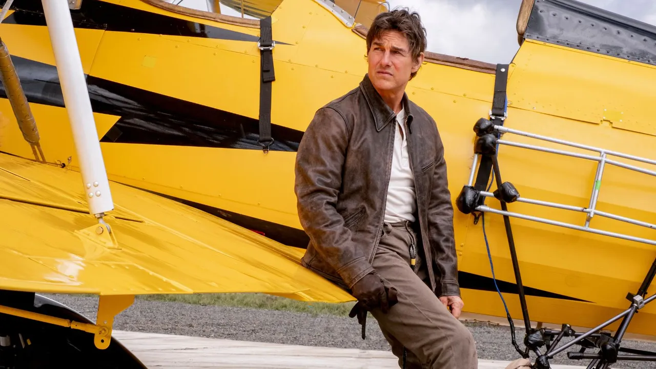 Tom Cruise Mission Impossible The Final Reckoning