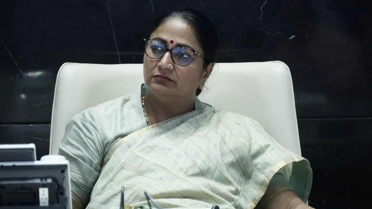 Delhi chief minister Rekha Gupta