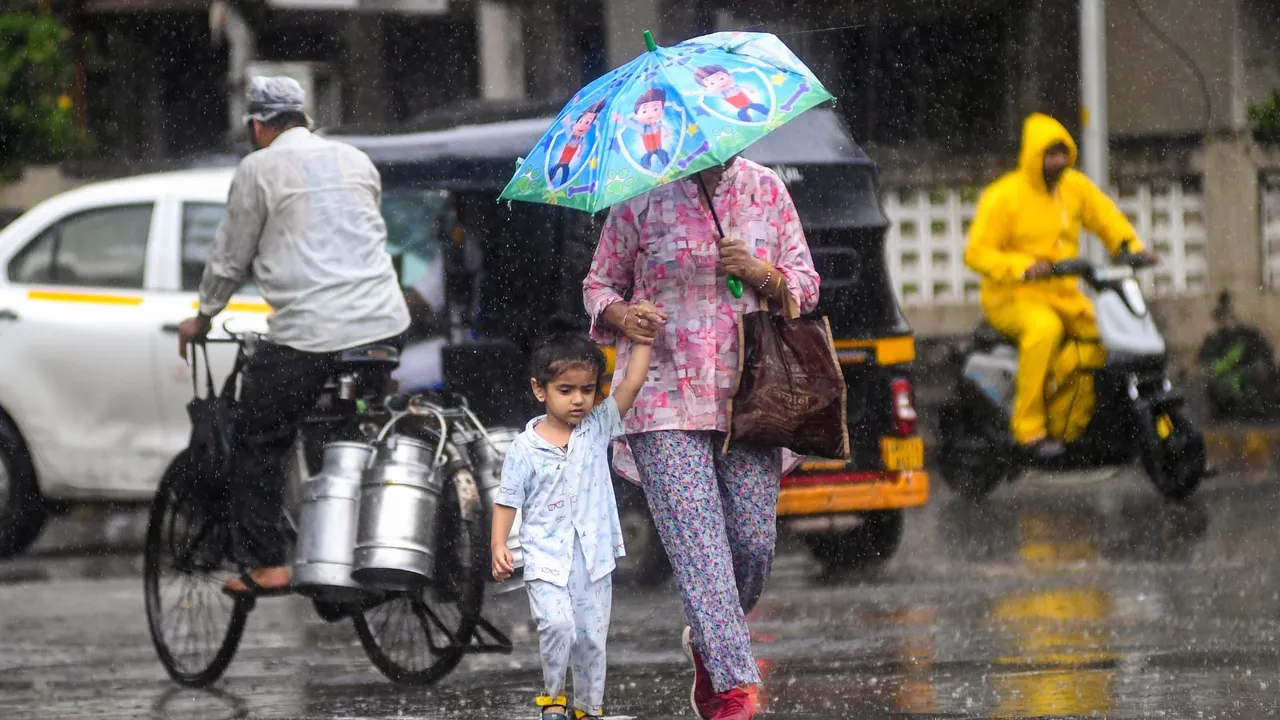 Mumbai Rains Mumbai Weather Mumbai Monsoon