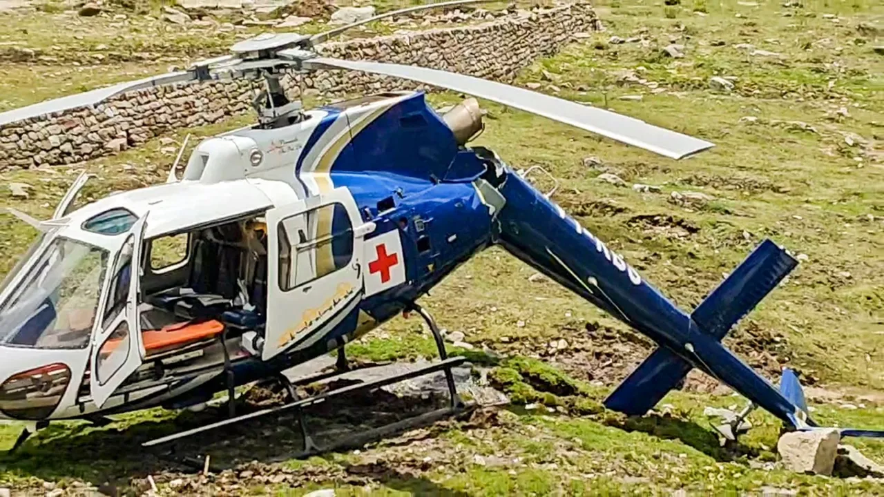 Kedarnath Helicopter Crash