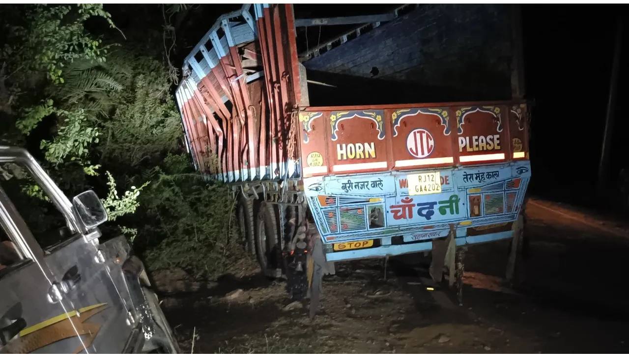 Dungarpur accident 
