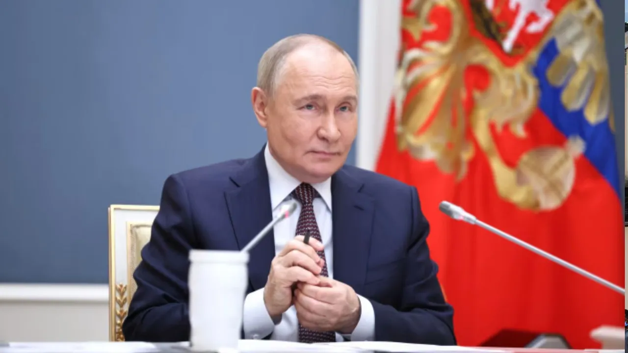 Vladimir Putin image 