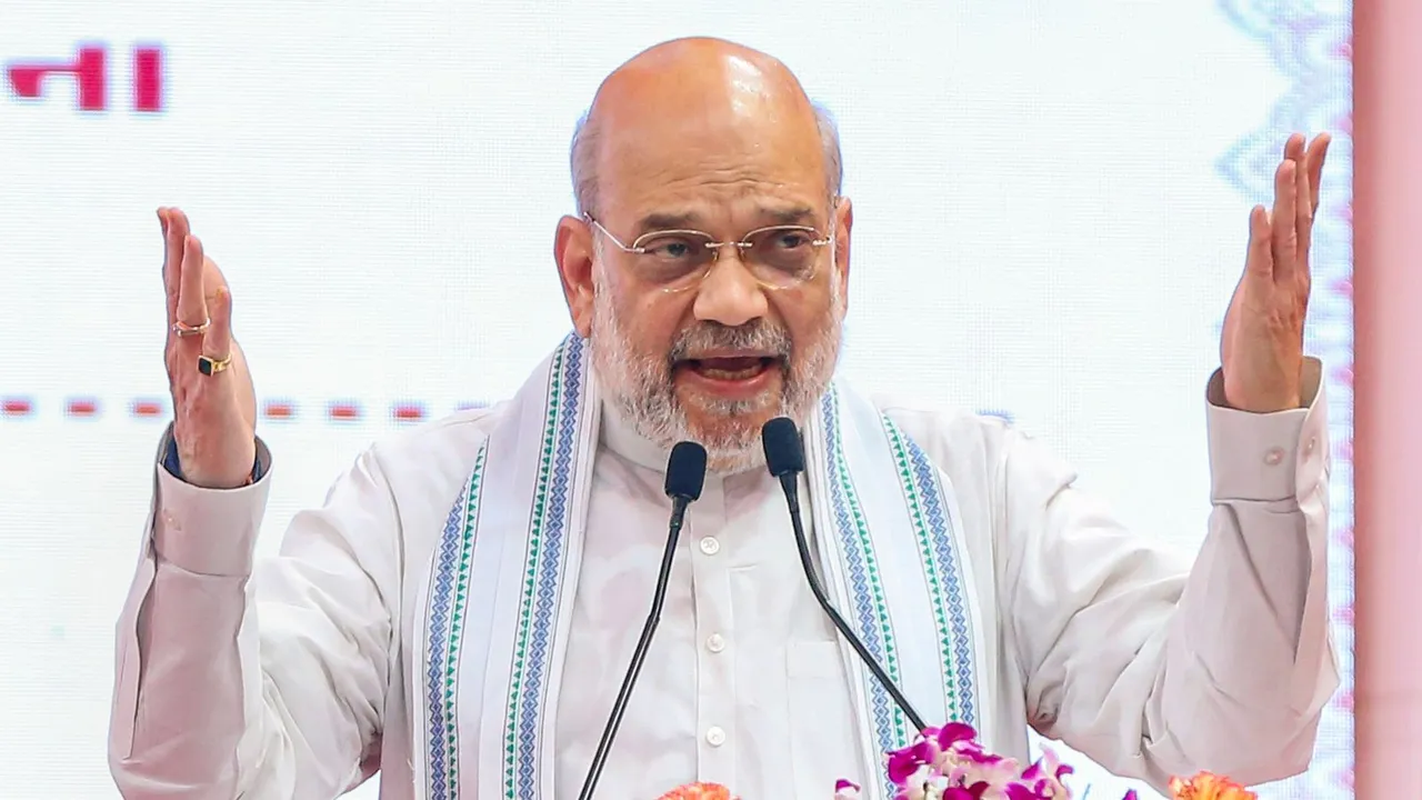 Amit Shah image 