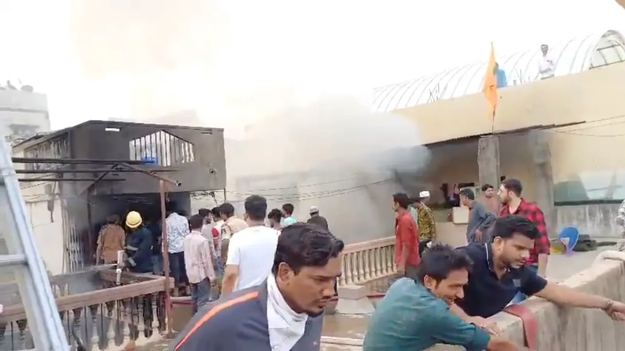 Hyderabad fire