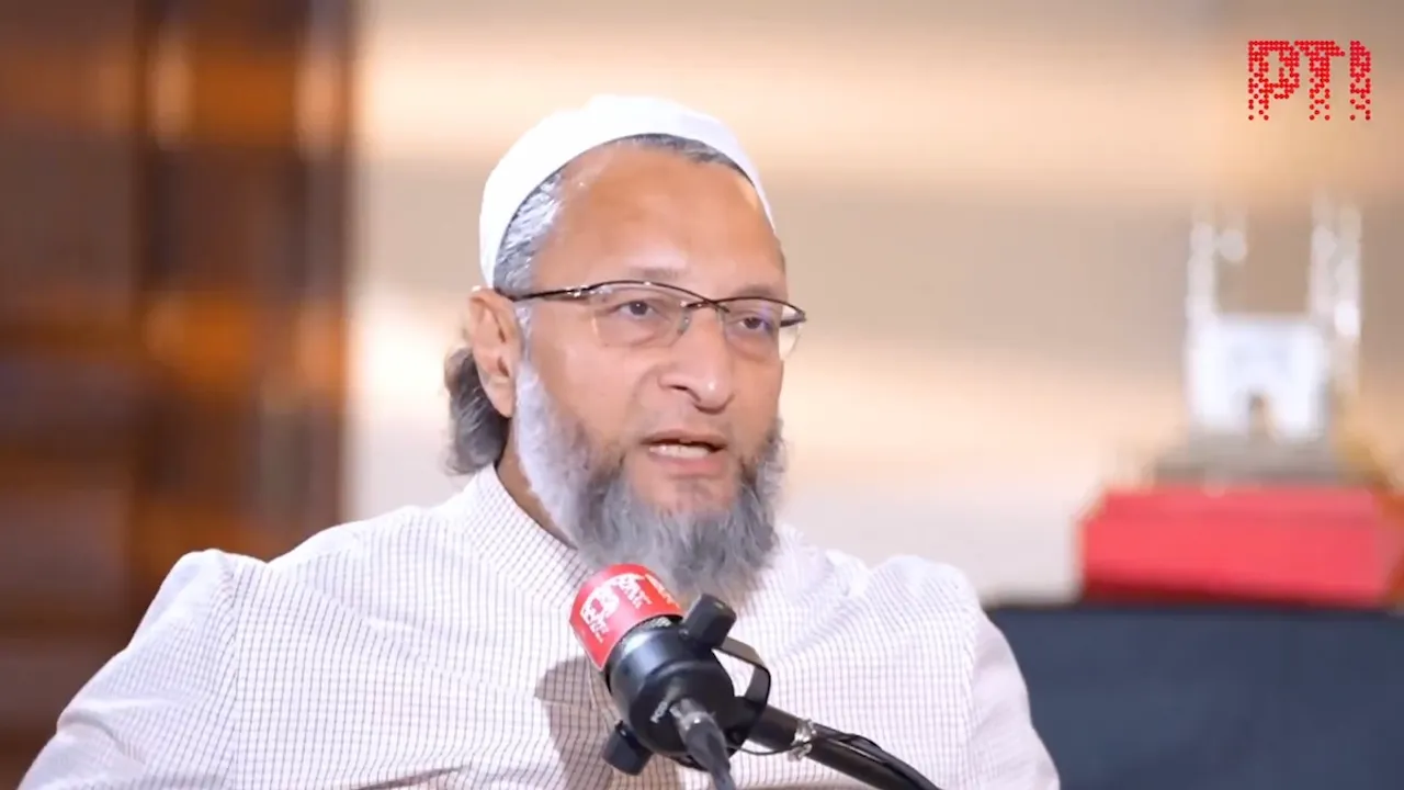Asaduddin Owaisi
