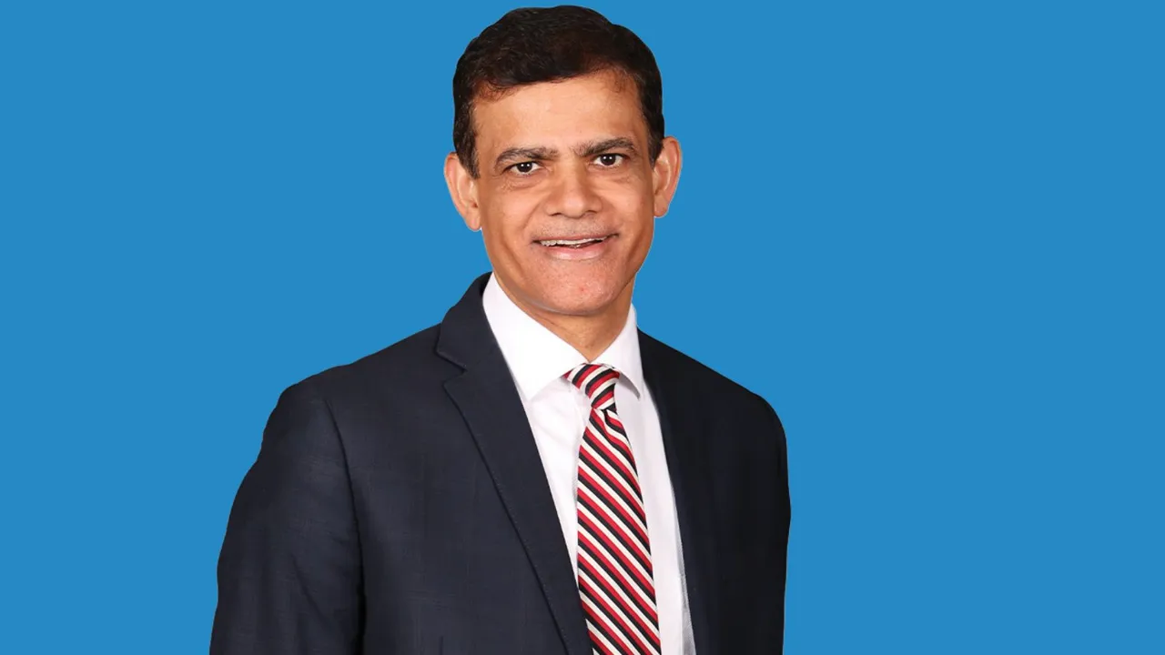 Anarock chairman Anuj Puri image 