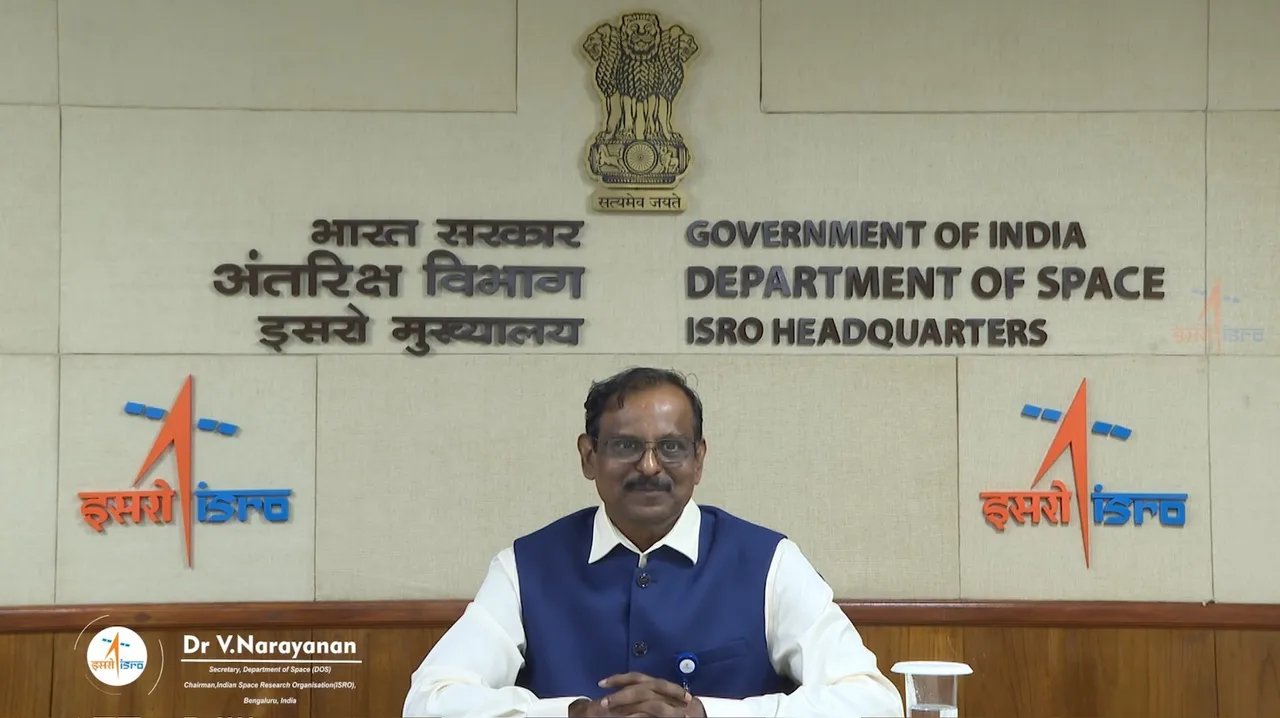 ISRO Chairman V Narayanan