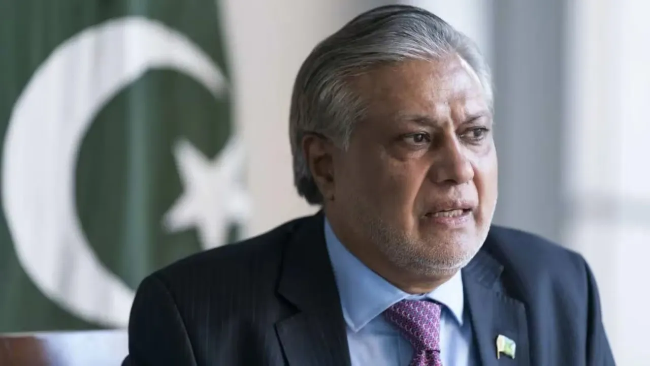 Ishaq Dar image 