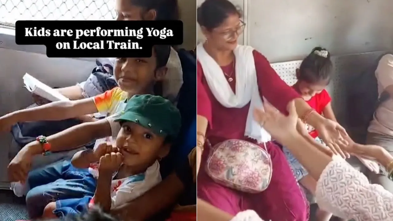 yoga in mumbai local