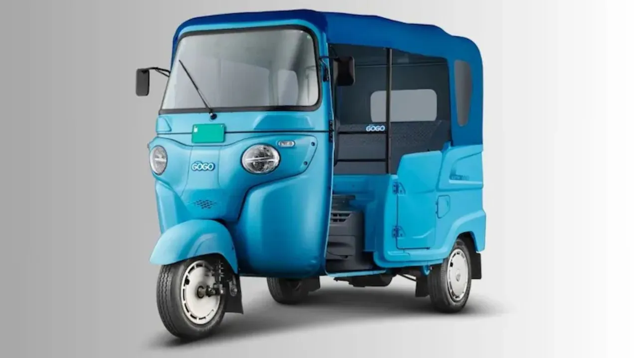 Electric three wheeler image 