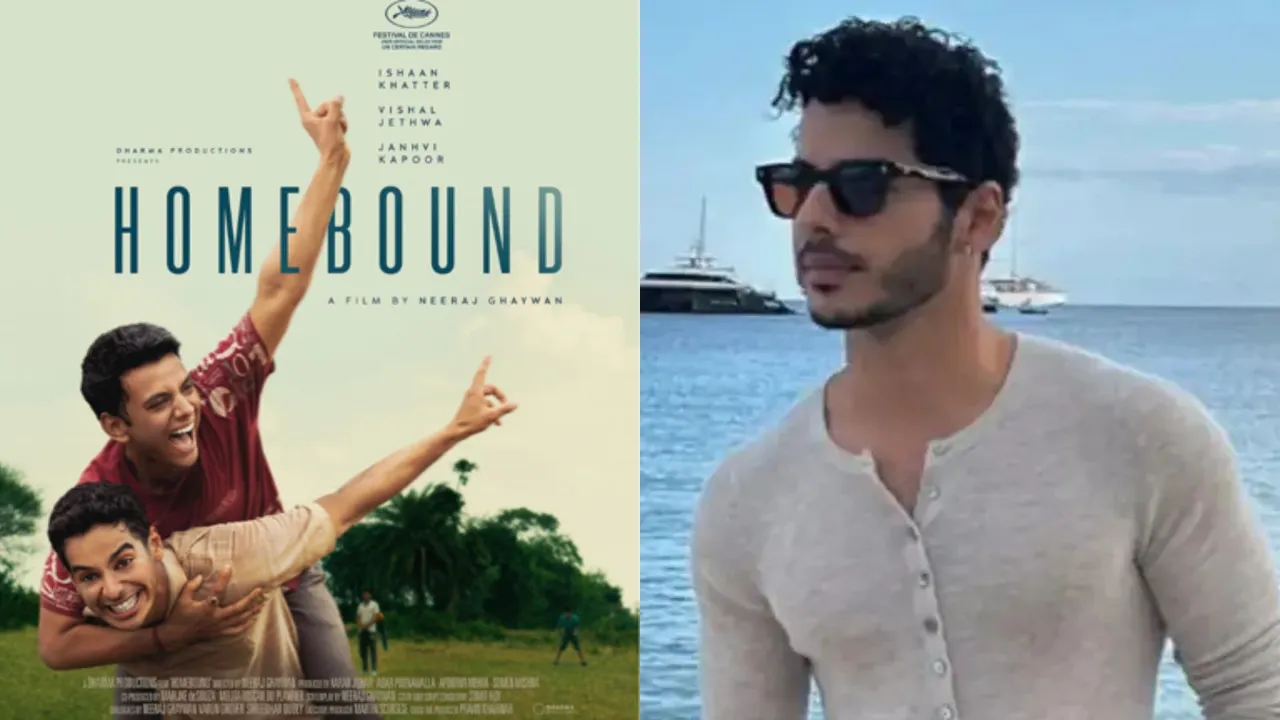Ishaan Kahtter's Homebound preimer at Cannes 