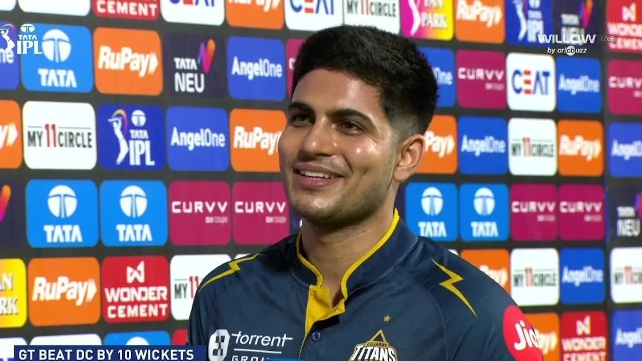 Shubman Gill