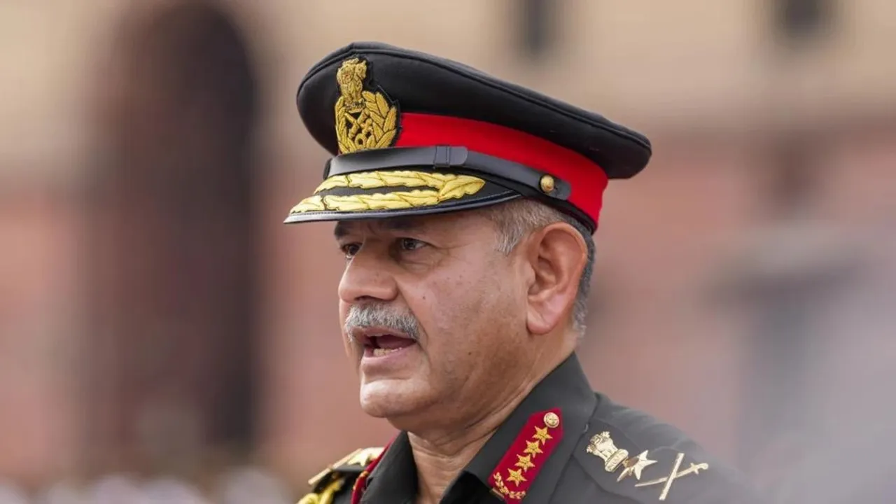 Gen Upendra Dwivedi image 