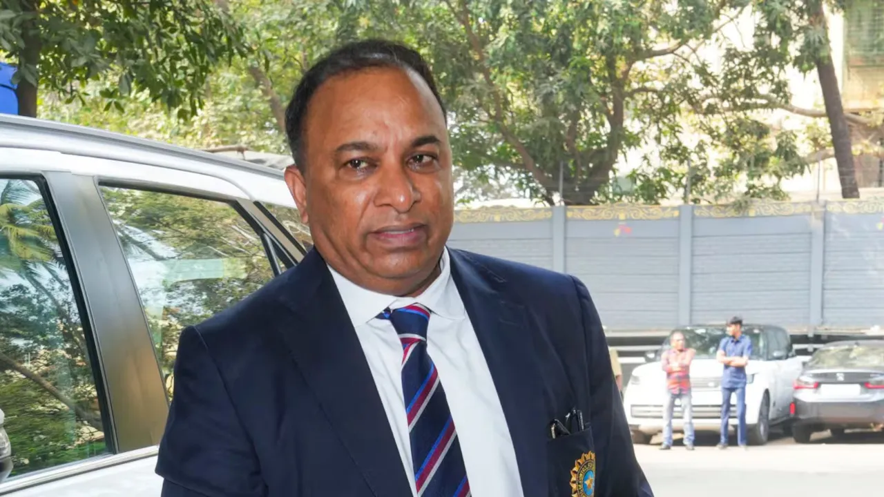 BCCI secretary Devajit Saikia