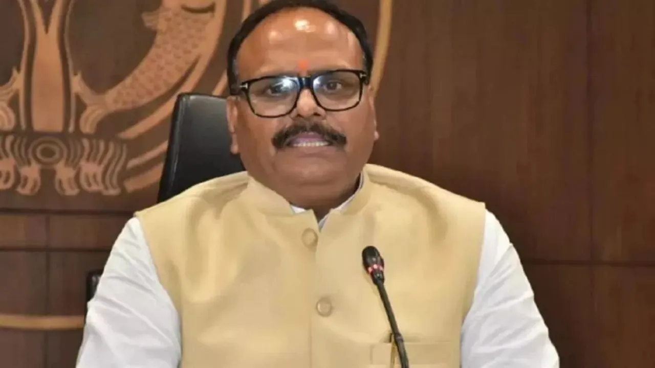 Uttar Pradesh Brajesh Pathak