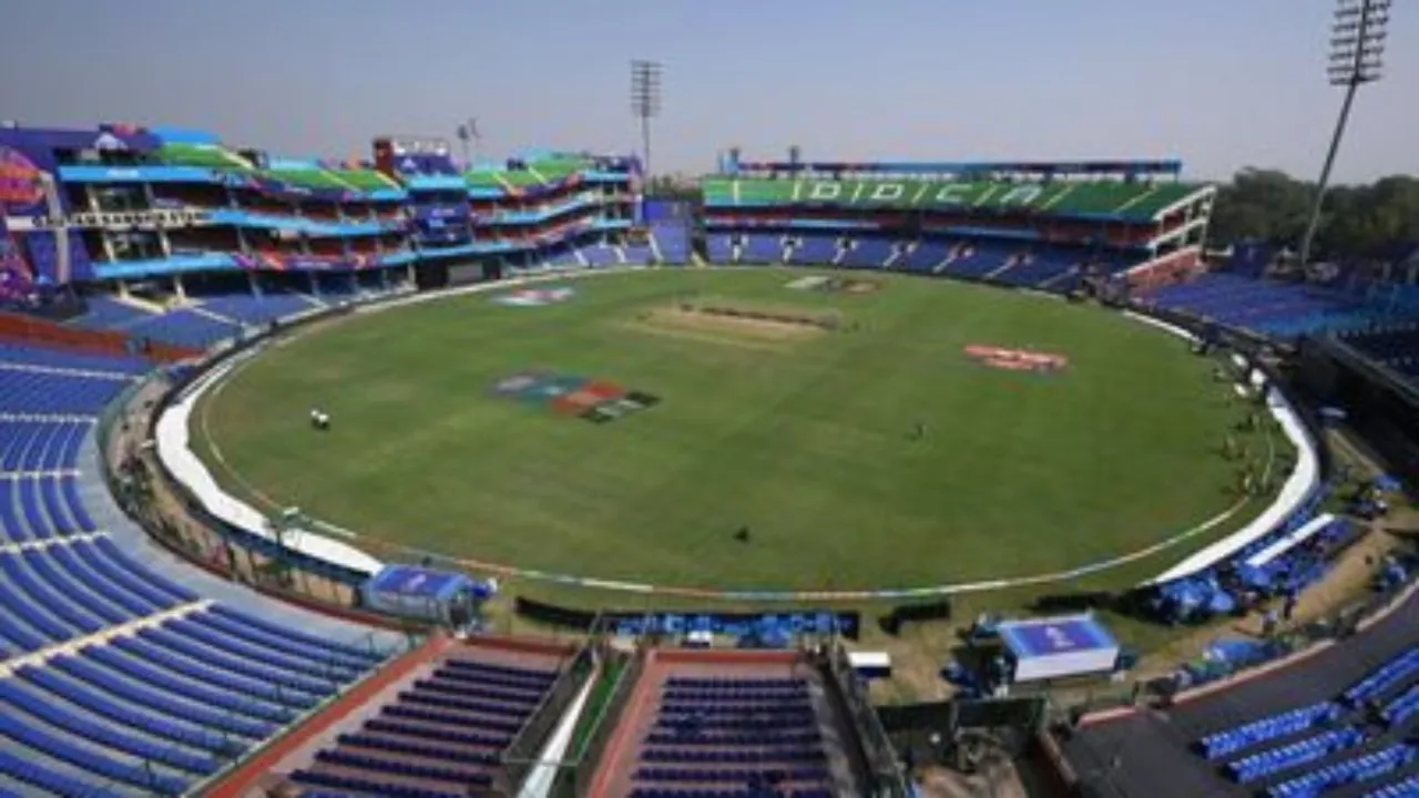 Arun Jaitely cricket stadium Delhi