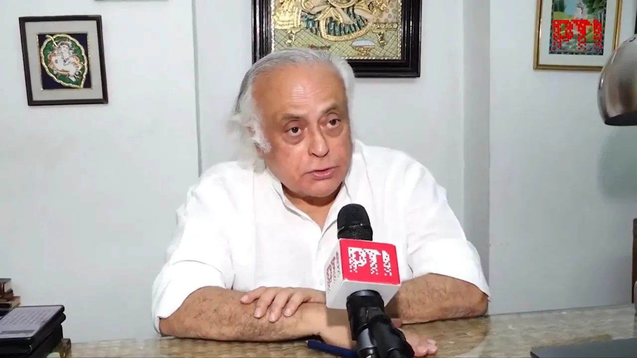 Jairam Ramesh Congress