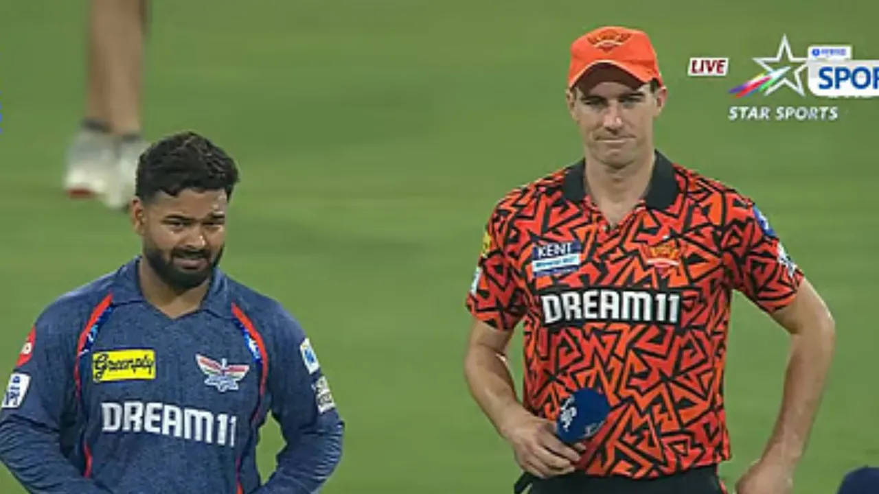 SRH win toss against LSG