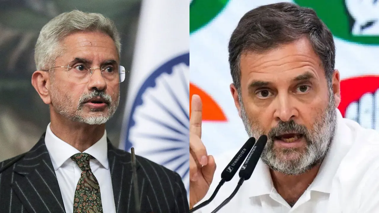 Rahul Gandhi S Jaishankar