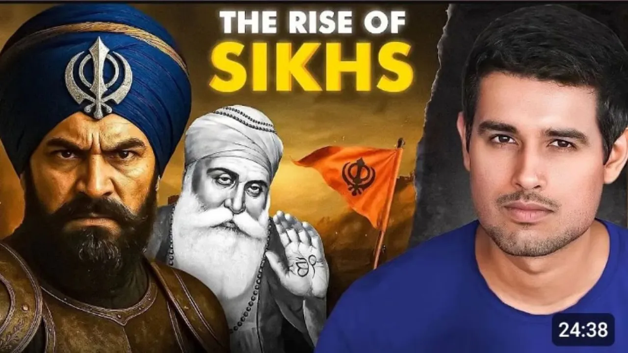 Dhruv Rathee Sikh Warrior