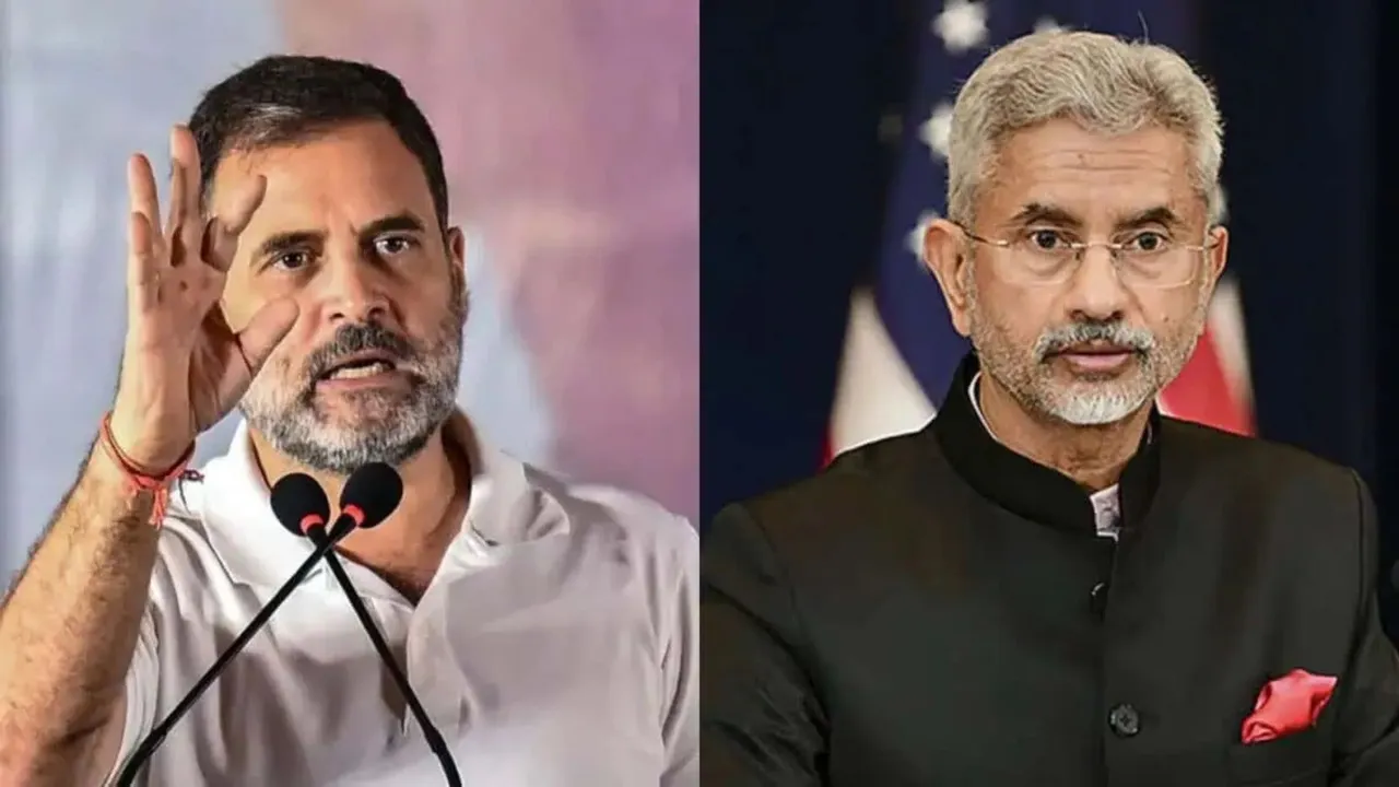 Rahul Gandhi S Jaishankar