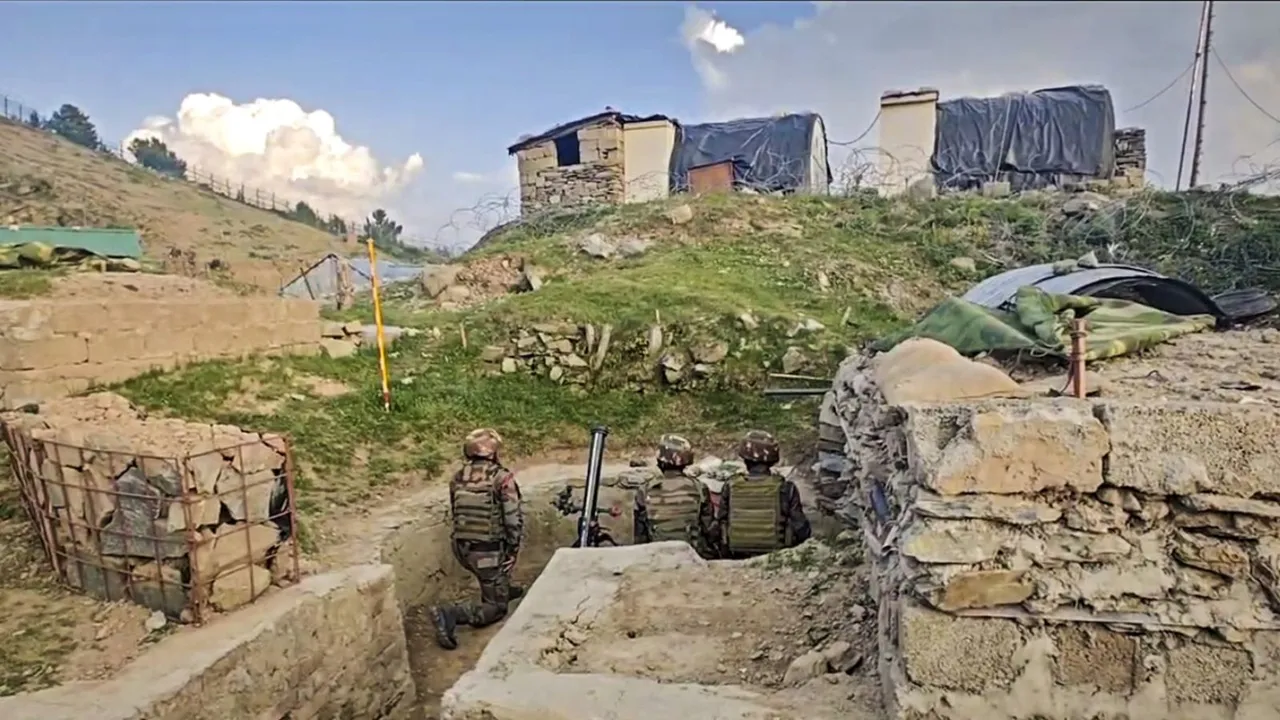Leepa Valley in Pakistan-Occupied Kashmir