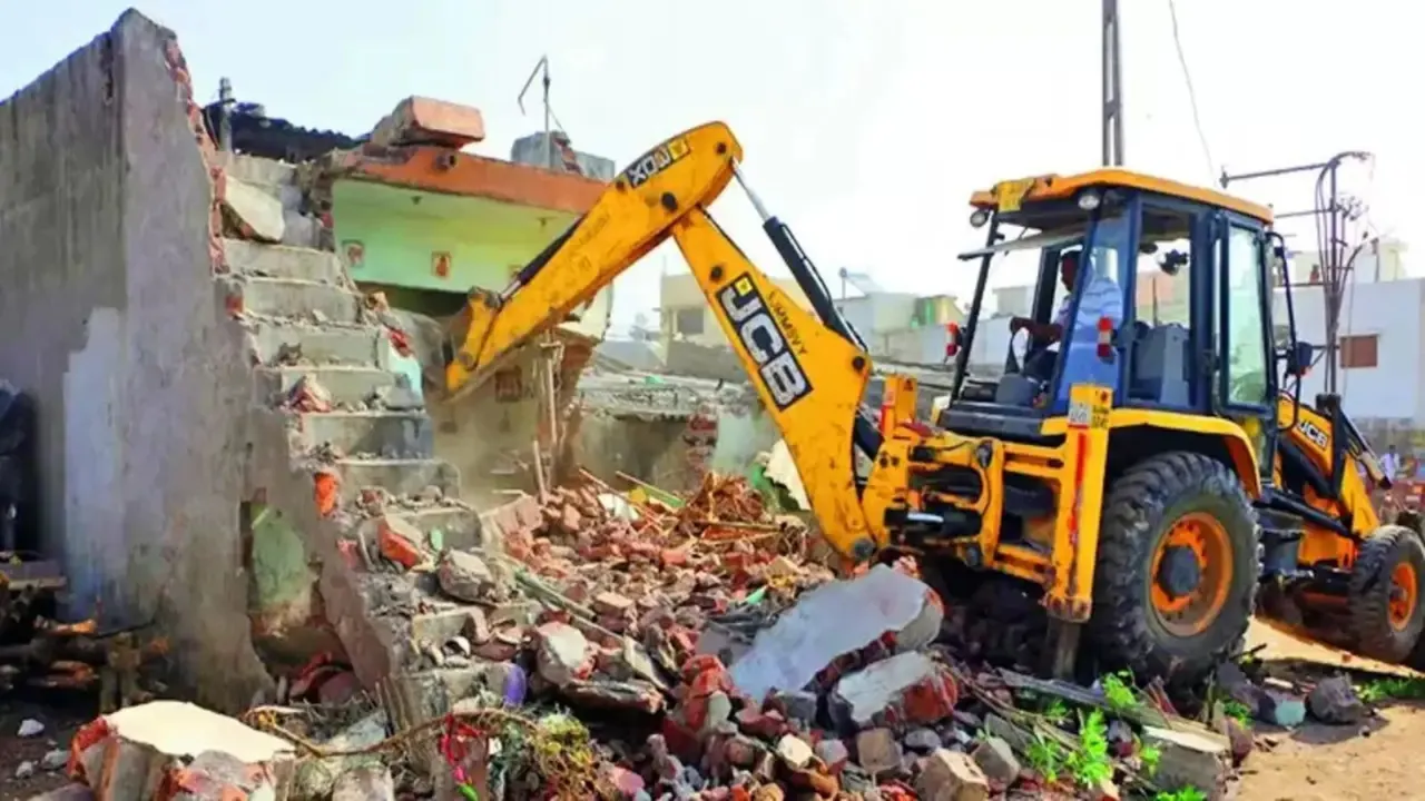 Rajkot Demolition