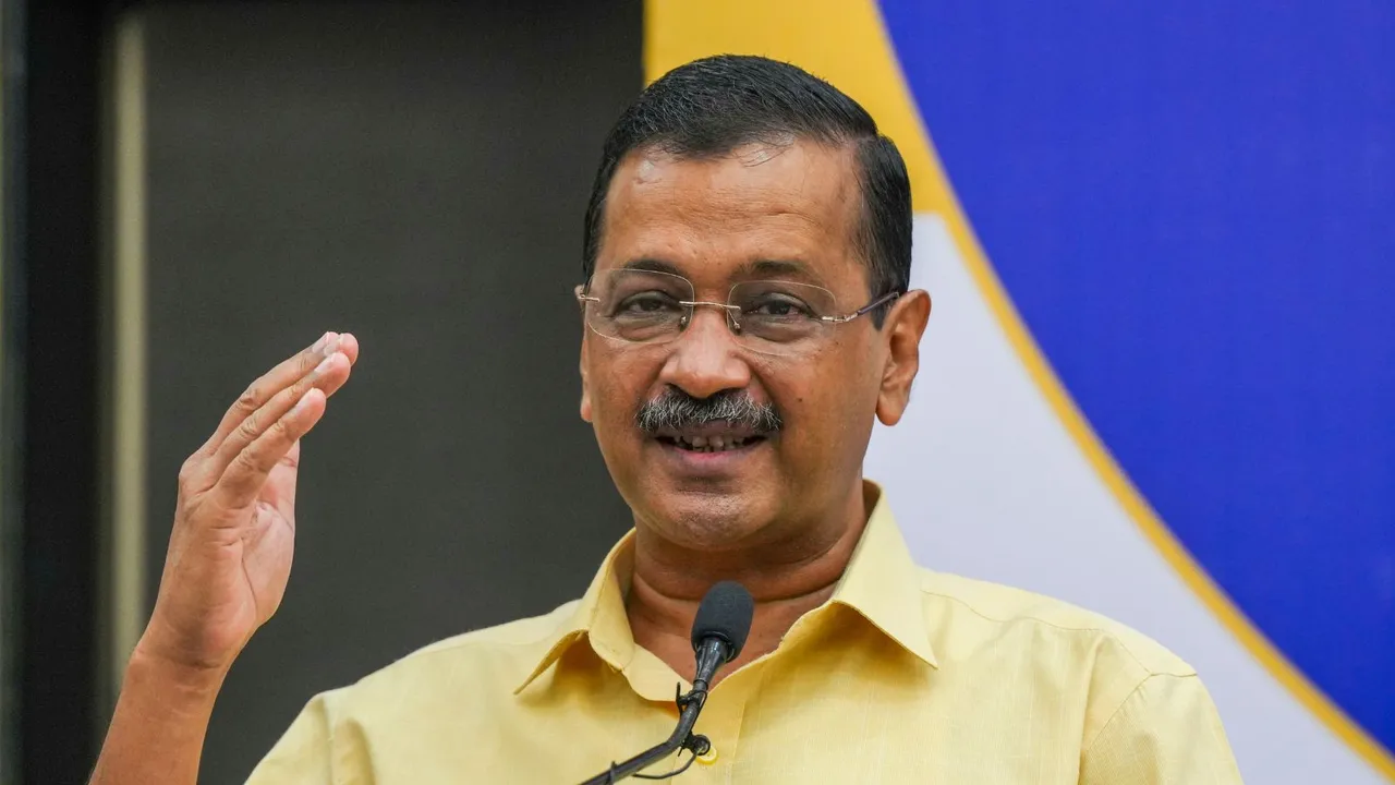 Arvind Kejriwal