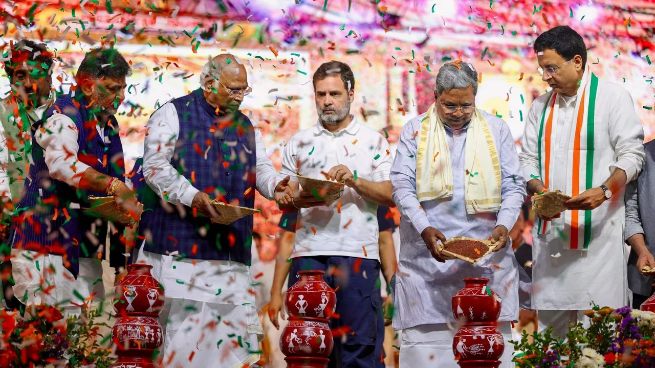 Two years of Karnataka Congress government
