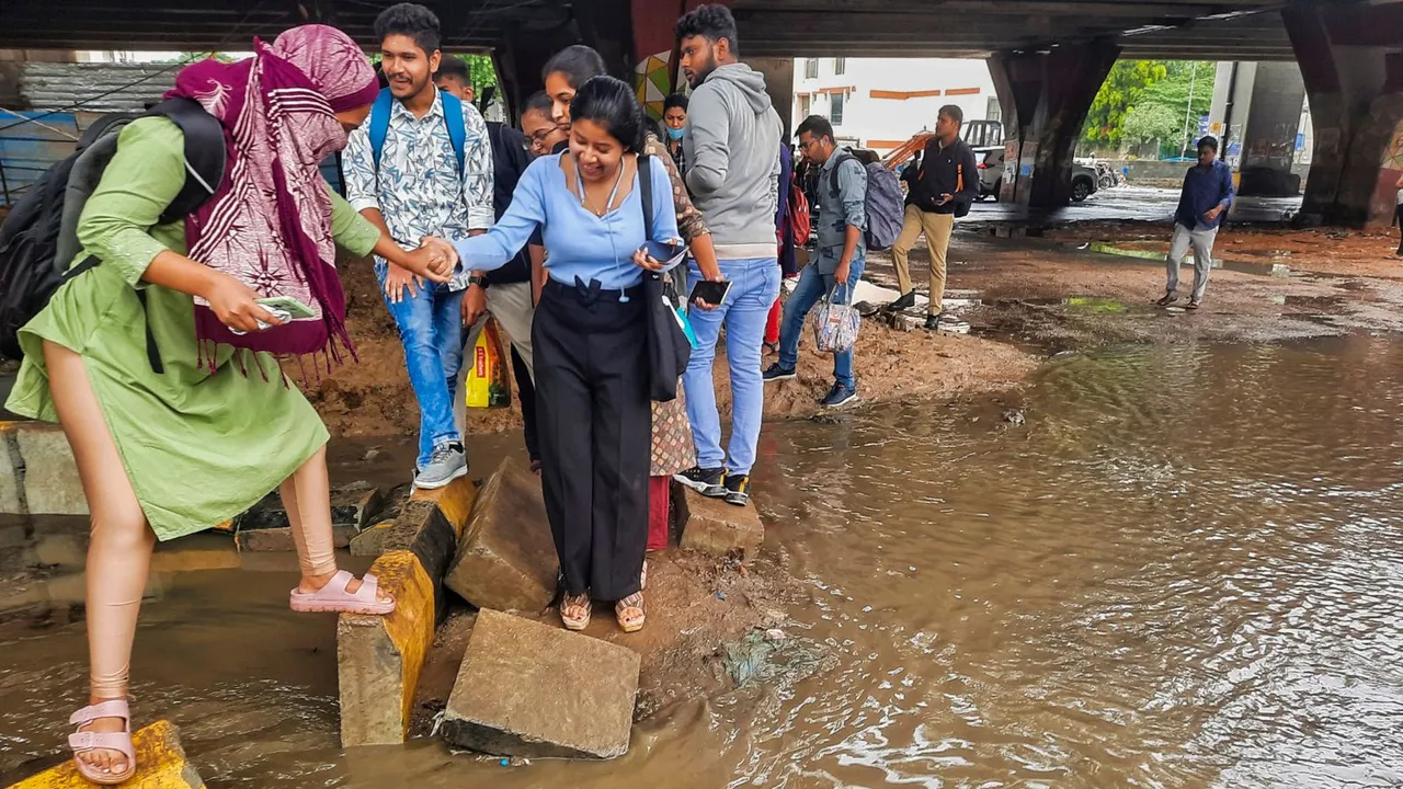 Bengaluru Rains Bengaluru Floods