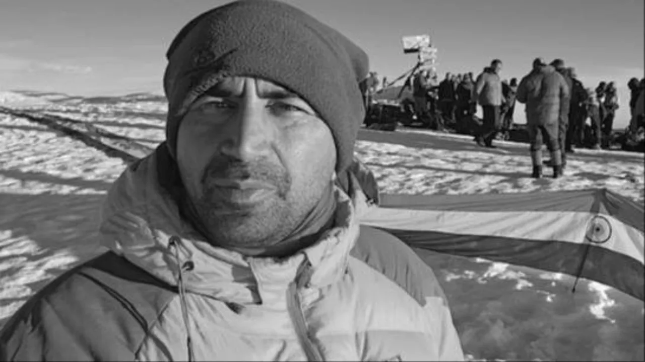Rakesh Bishnoi Mt Lhotse