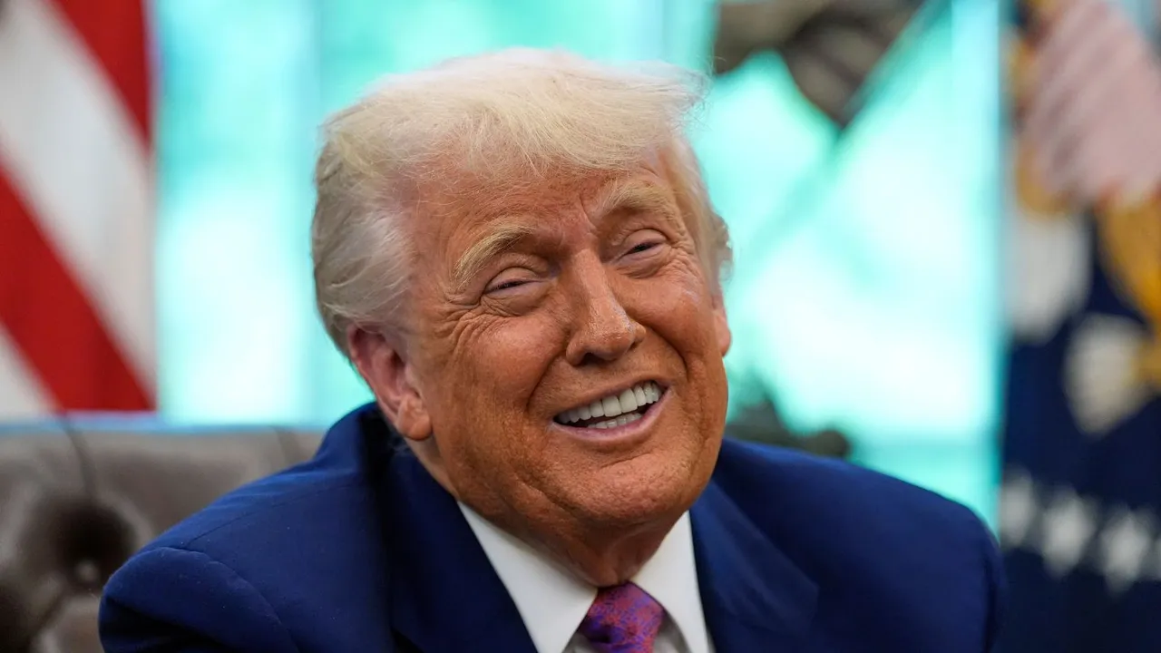 Donald Trump Oval Office White House