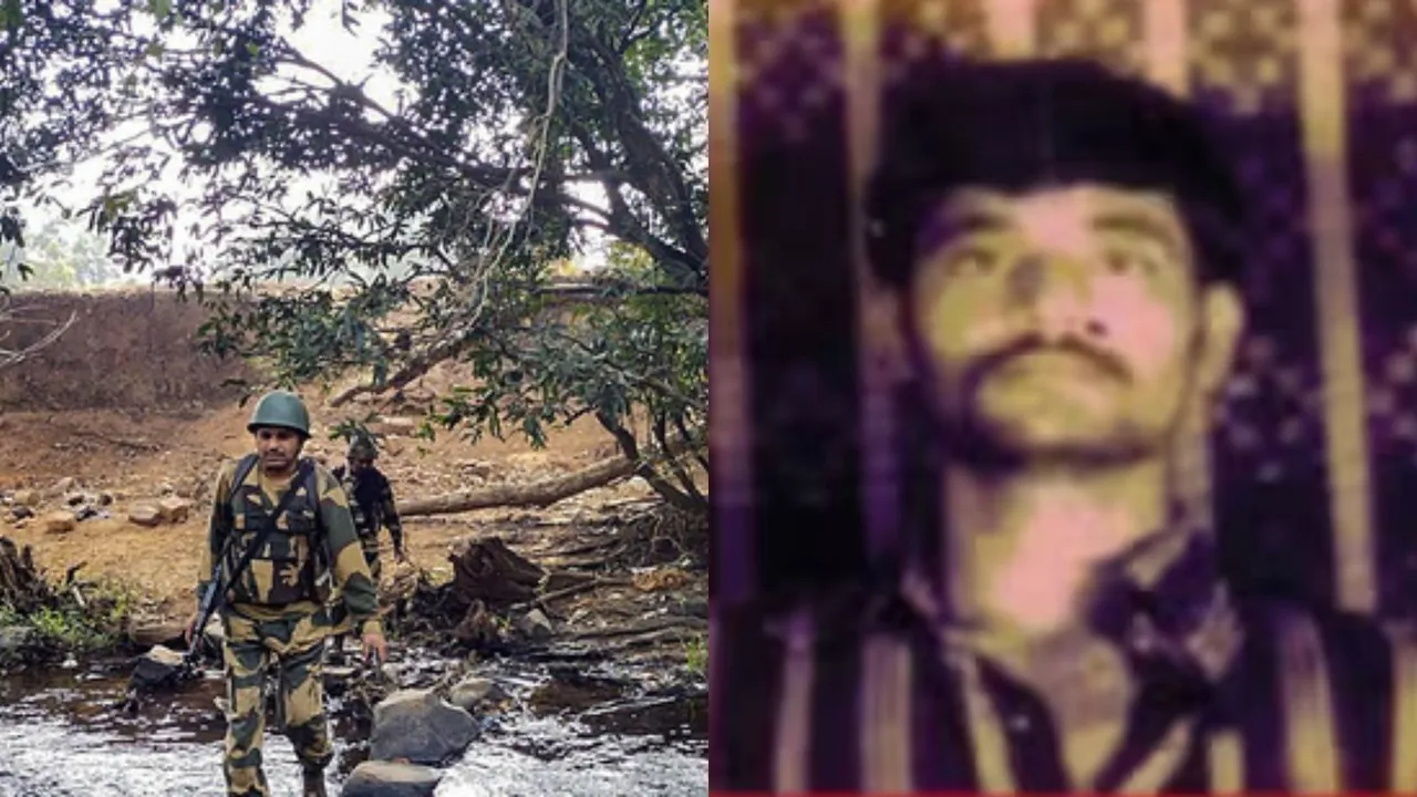 Basavaraju Naxal Encounter Chhattisgarh