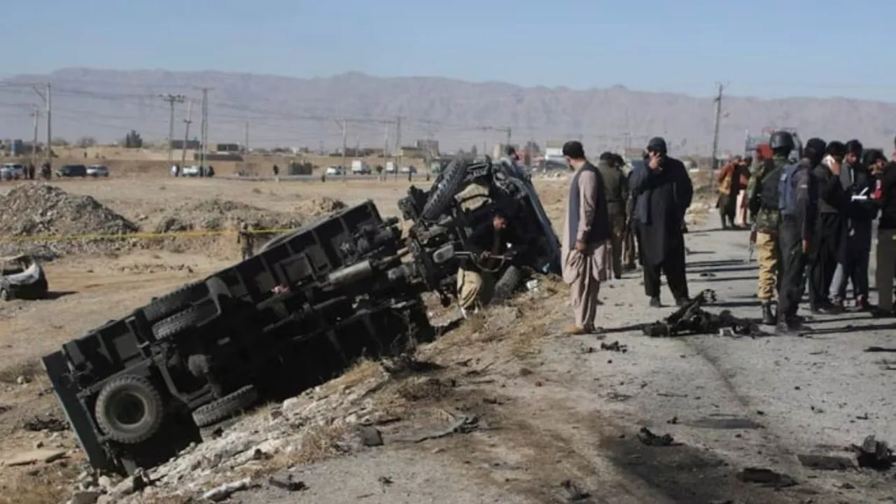 Balochistan School Bus Blast