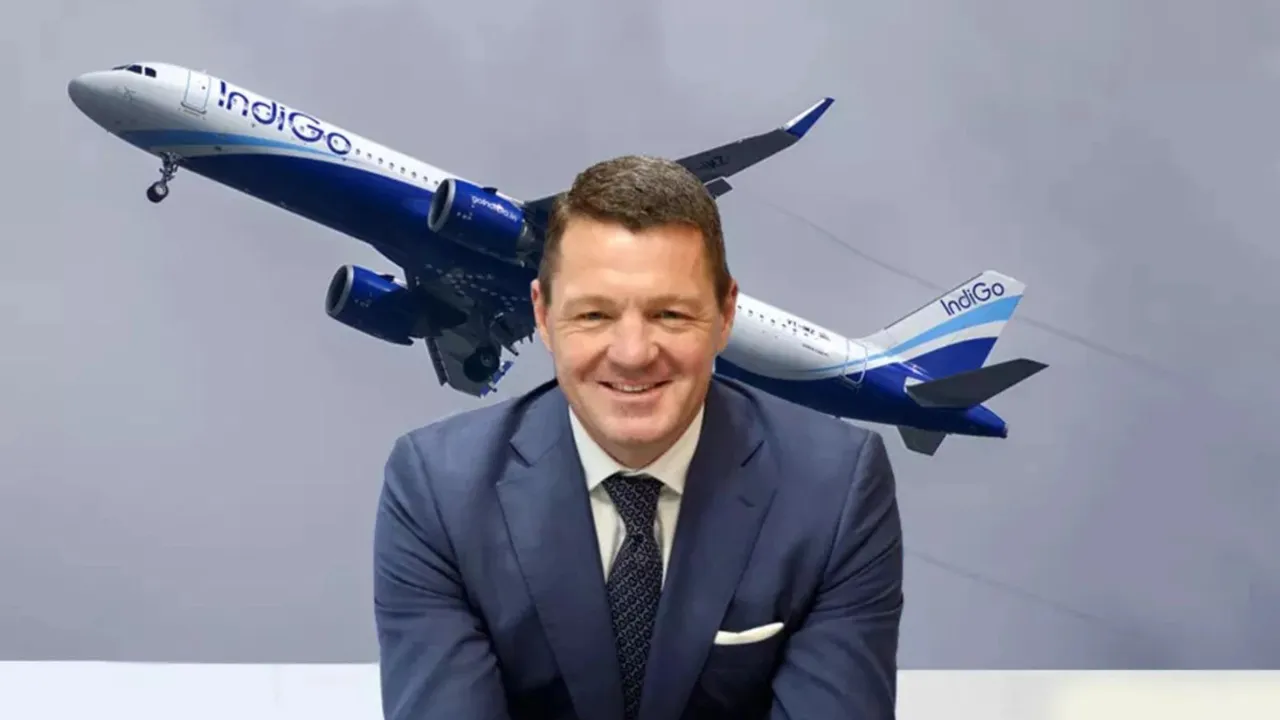 IndiGo CEO Pieter Elbers image 