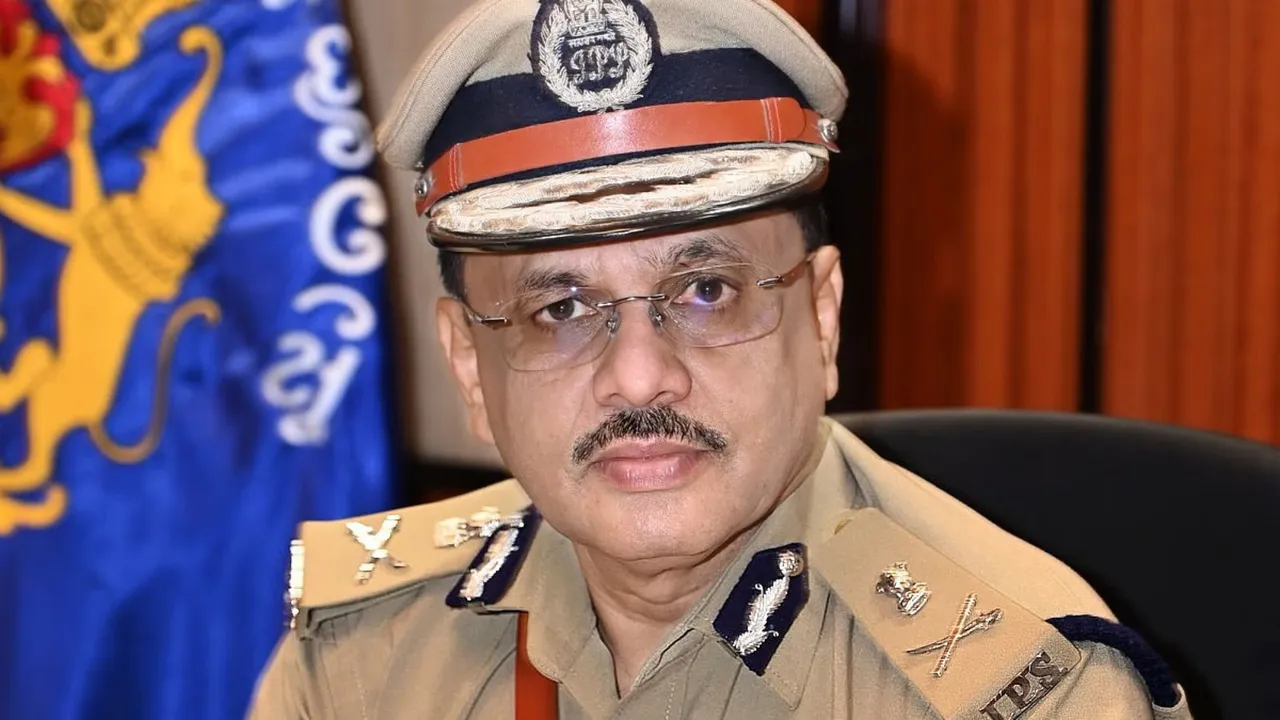 M A Saleem Karnataka DGP