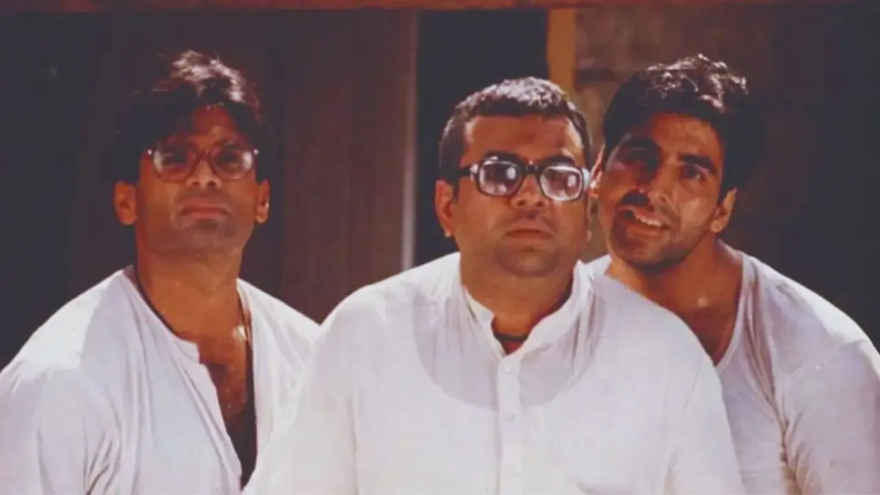 Suniel Shetty Paresh Rawal Akshay Kumar Hera Pheri 3
