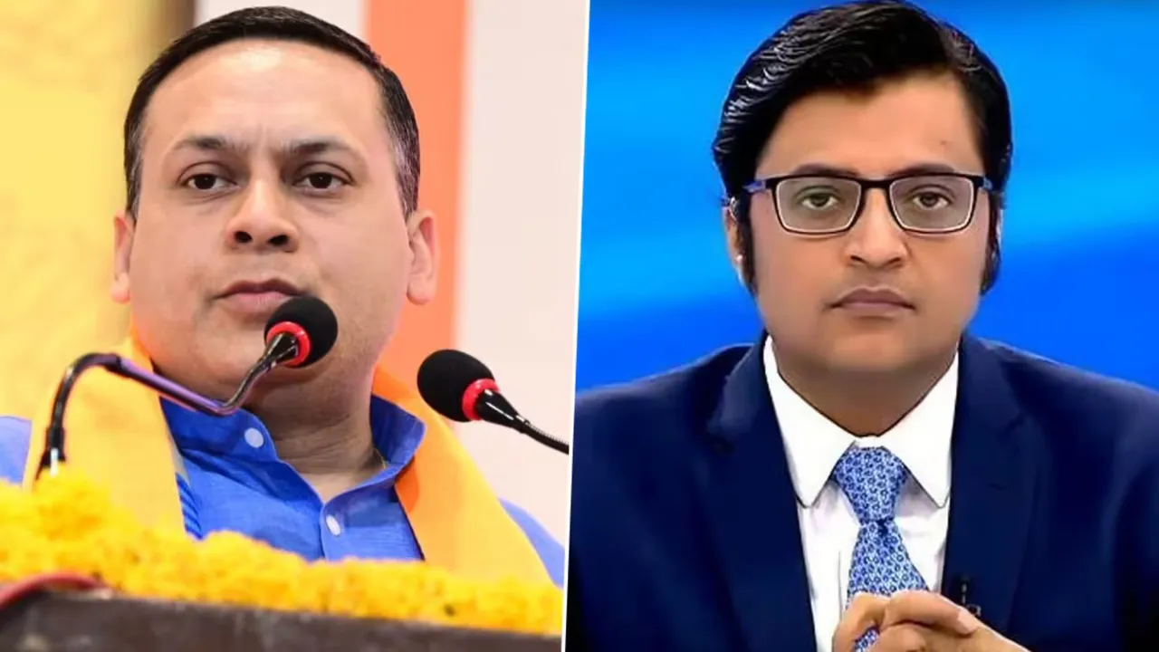 Amit Malviya Arnab Goswami