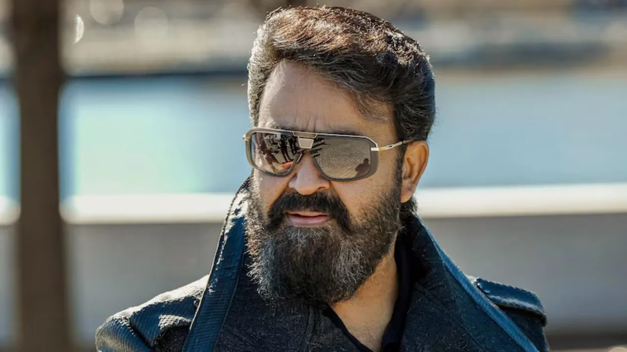 Malayalam superstar Mohanlal image