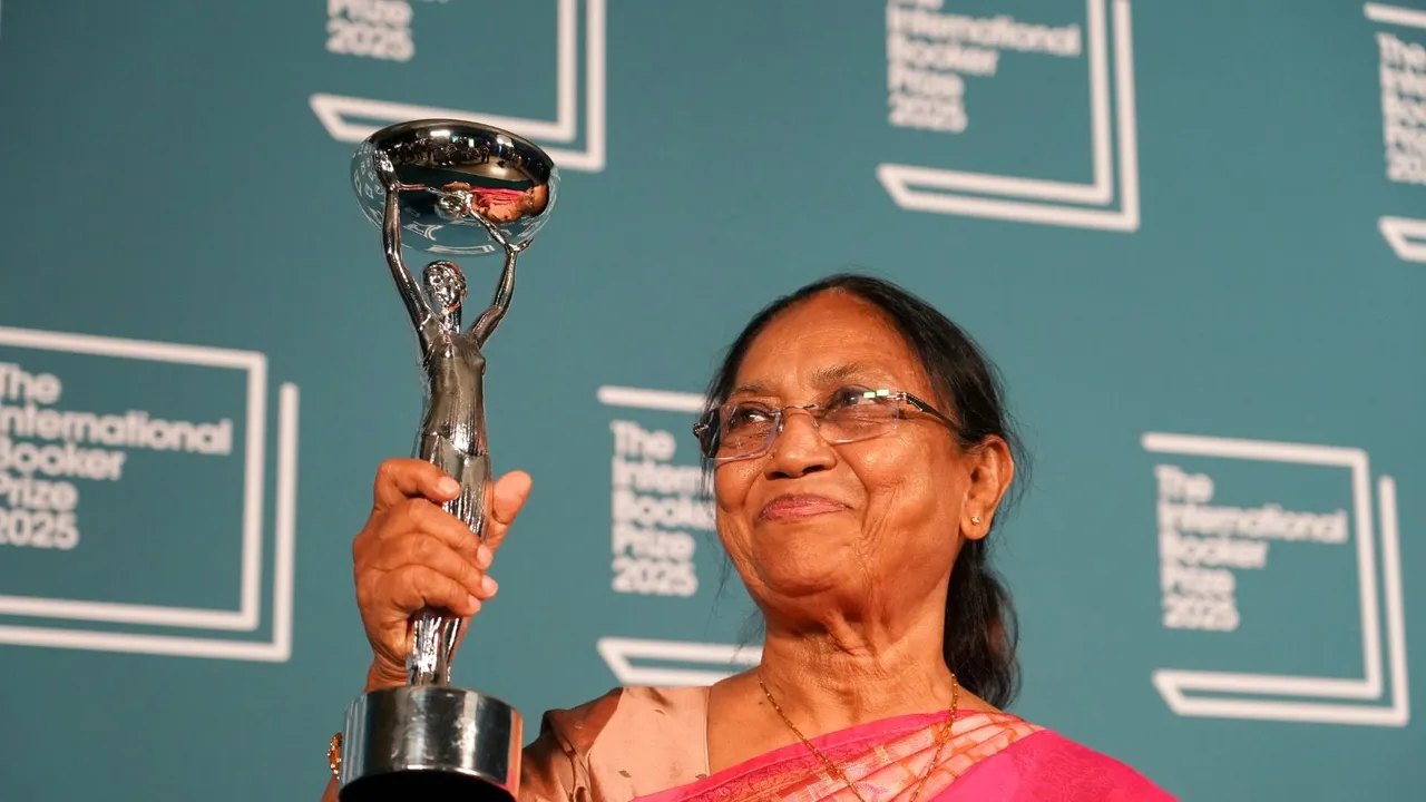 Banu Mushtaq Wins International Booker Prize