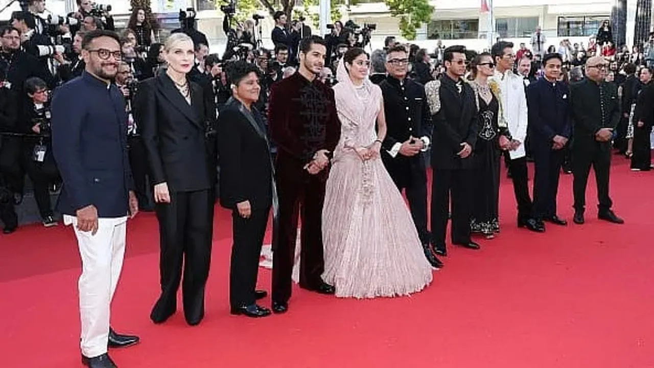 Homebound starcast at Cannes 