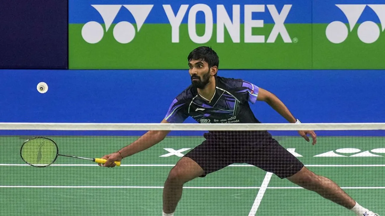 Kidambi Srikanth Malaysia Masters