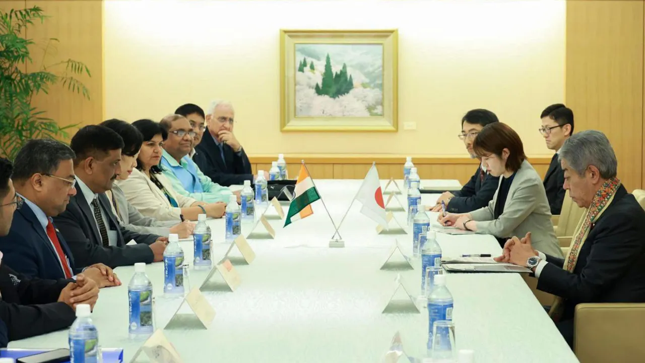 All party delegation Sanjay Jha Japan