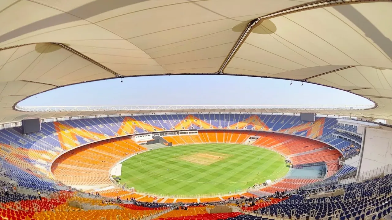 narendra Modi Stadium image 