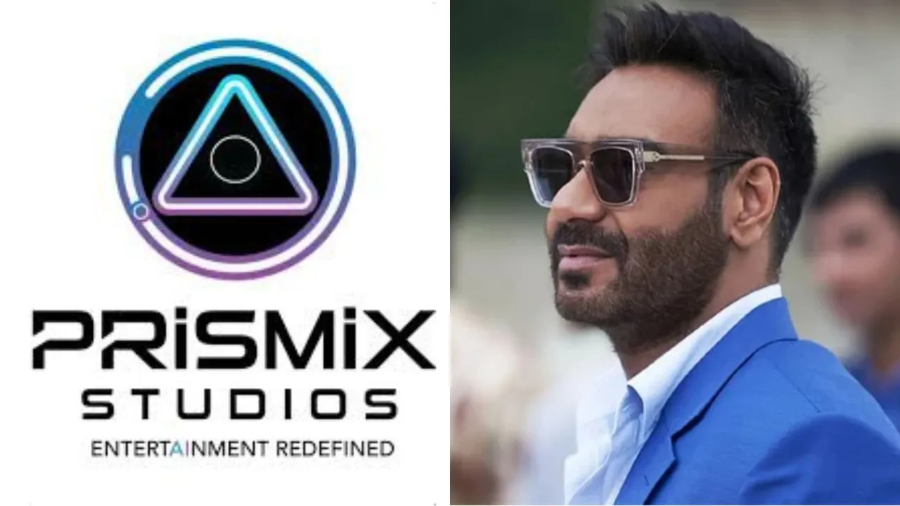 Prismix Studios Ajay Devgn